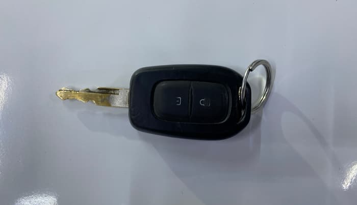 2016 Renault Kwid RXT 1.0, Petrol, Manual, 94,466 km, Key Close Up