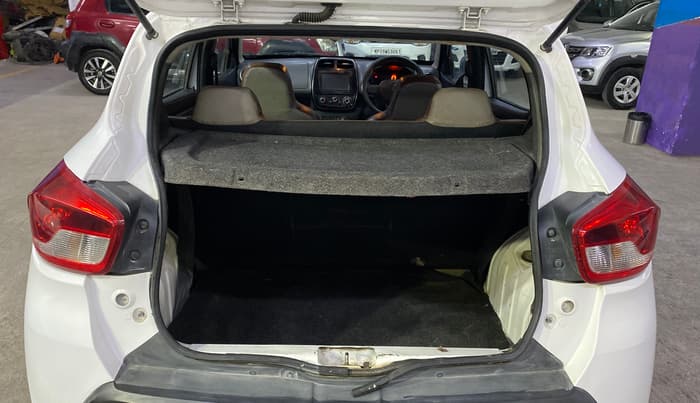 2016 Renault Kwid RXT 1.0, Petrol, Manual, 94,466 km, Boot Inside