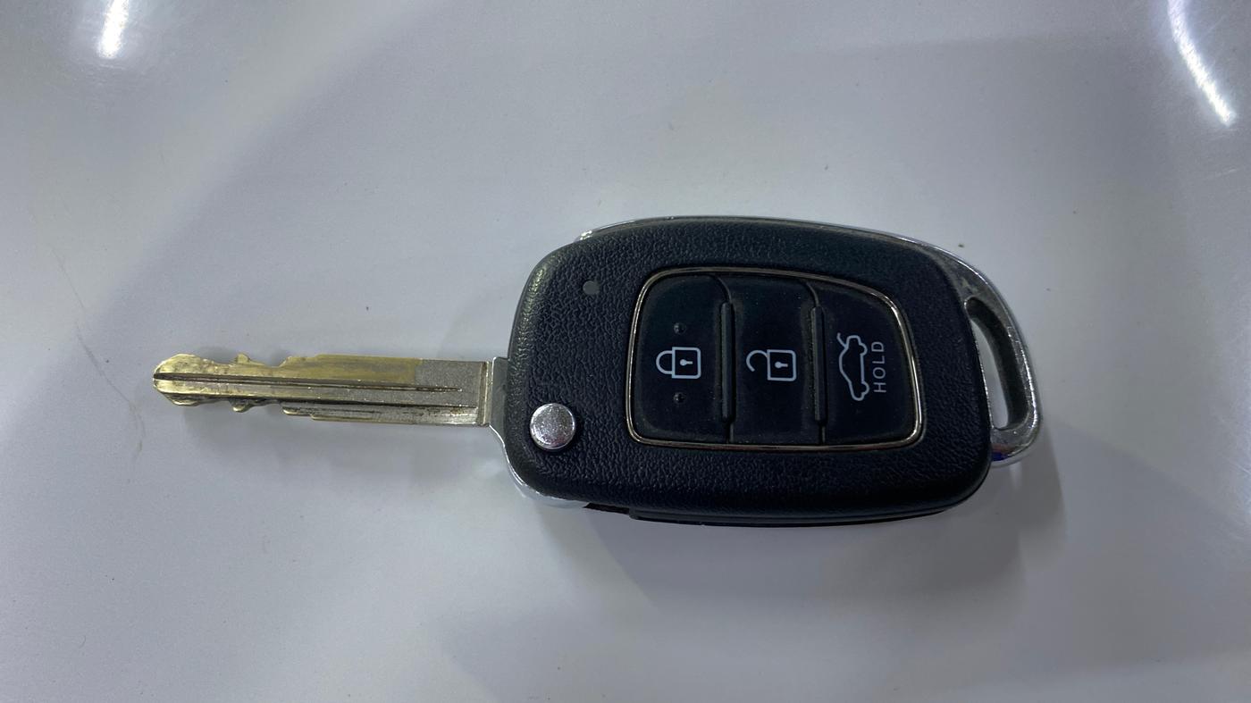 2022 Hyundai GRAND I10 NIOS SPORTZ 1.2 KAPPA VTVT, Petrol, Manual, 28,176 km, Key Close Up