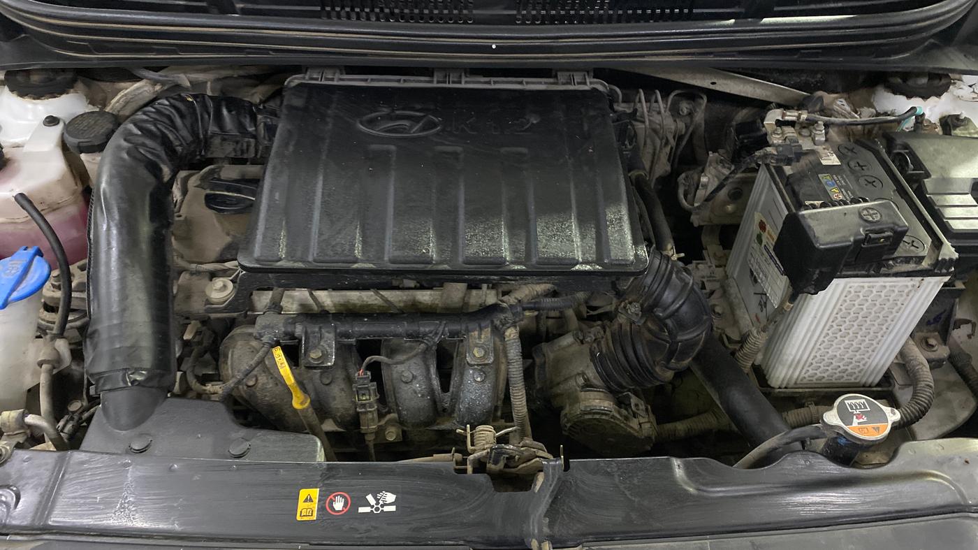 2022 Hyundai GRAND I10 NIOS SPORTZ 1.2 KAPPA VTVT, Petrol, Manual, 28,176 km, Engine View