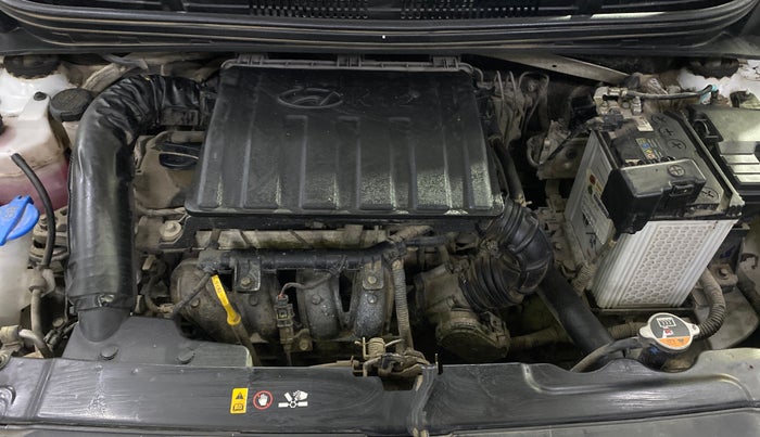 2022 Hyundai GRAND I10 NIOS SPORTZ 1.2 KAPPA VTVT, Petrol, Manual, 28,176 km, Engine View