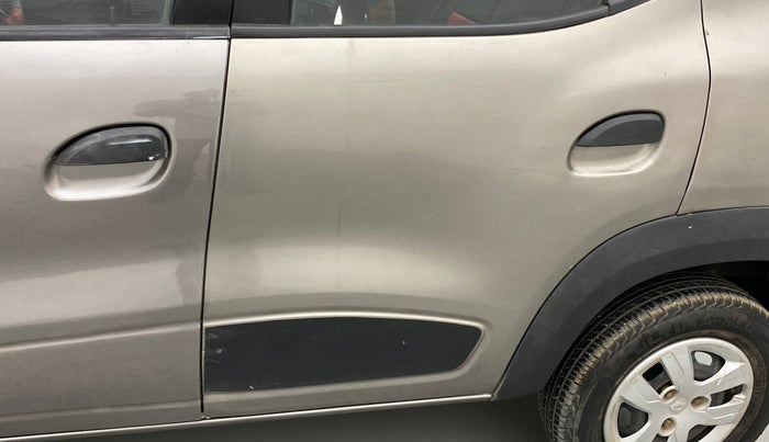 2016 Renault Kwid RXT 0.8 (O), Petrol, Manual, 42,203 km, Rear left door - Paint has faded