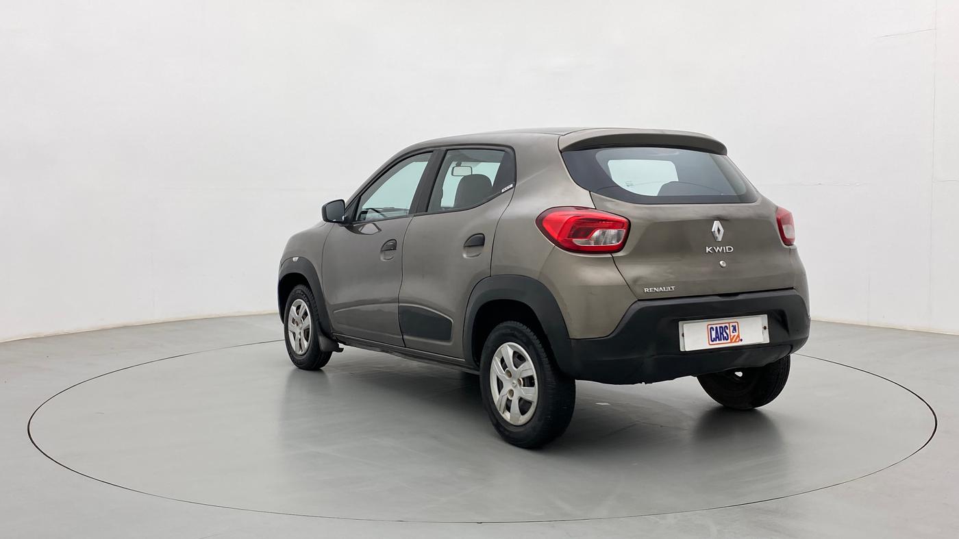 2016 Renault Kwid RXT 0.8 (O), Petrol, Manual, 42,203 km, Left Back Diagonal
