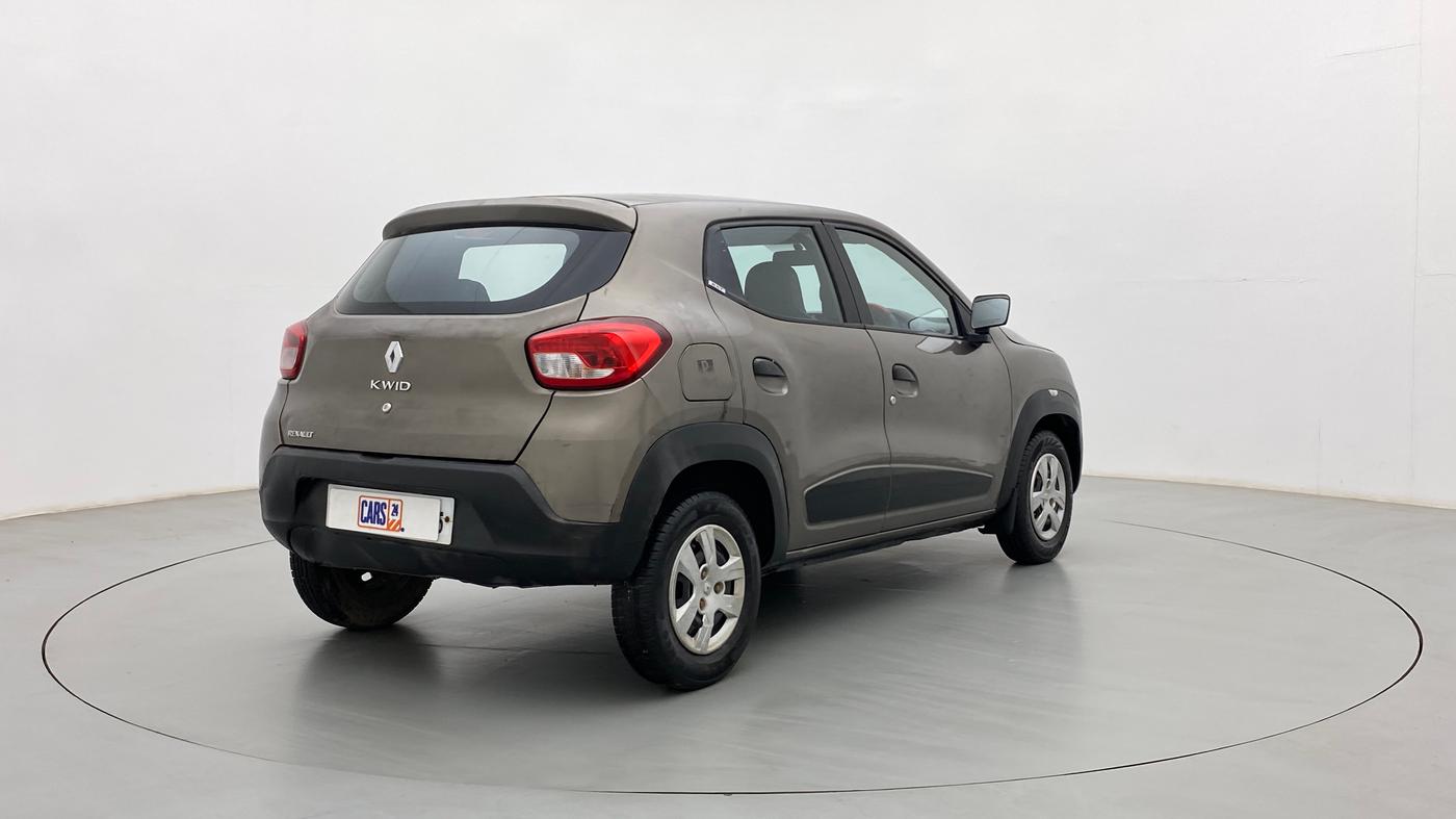 2016 Renault Kwid RXT 0.8 (O), Petrol, Manual, 42,203 km, Right Back Diagonal