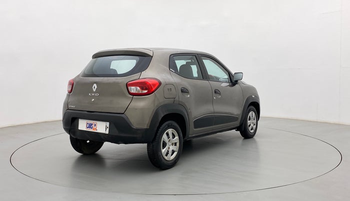 2016 Renault Kwid RXT 0.8 (O), Petrol, Manual, 42,203 km, Right Back Diagonal