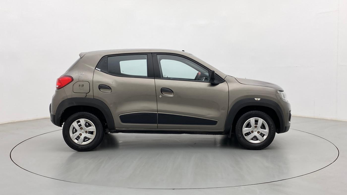 2016 Renault Kwid RXT 0.8 (O), Petrol, Manual, 42,203 km, Right Side View