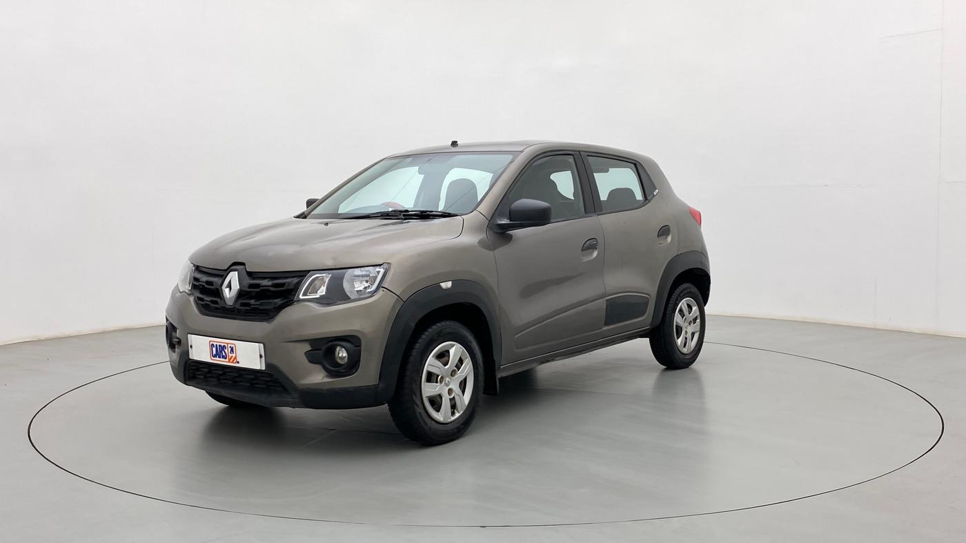 2016 Renault Kwid RXT 0.8 (O), Petrol, Manual, 42,203 km, Left Front Diagonal