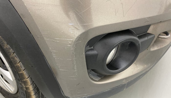 2016 Renault Kwid RXT 0.8 (O), Petrol, Manual, 42,203 km, Front bumper - Minor scratches