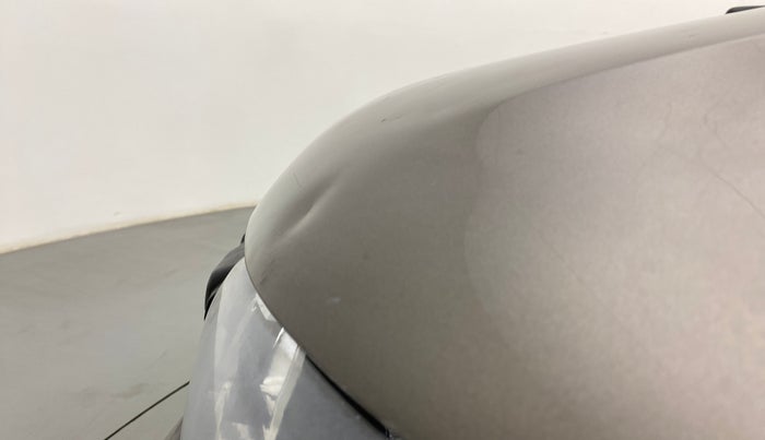 2016 Renault Kwid RXT 0.8 (O), Petrol, Manual, 42,203 km, Bonnet (hood) - Slightly dented