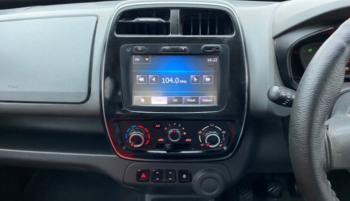 2016 Renault Kwid RXT 0.8 (O), Petrol, Manual, 42,203 km, Air Conditioner