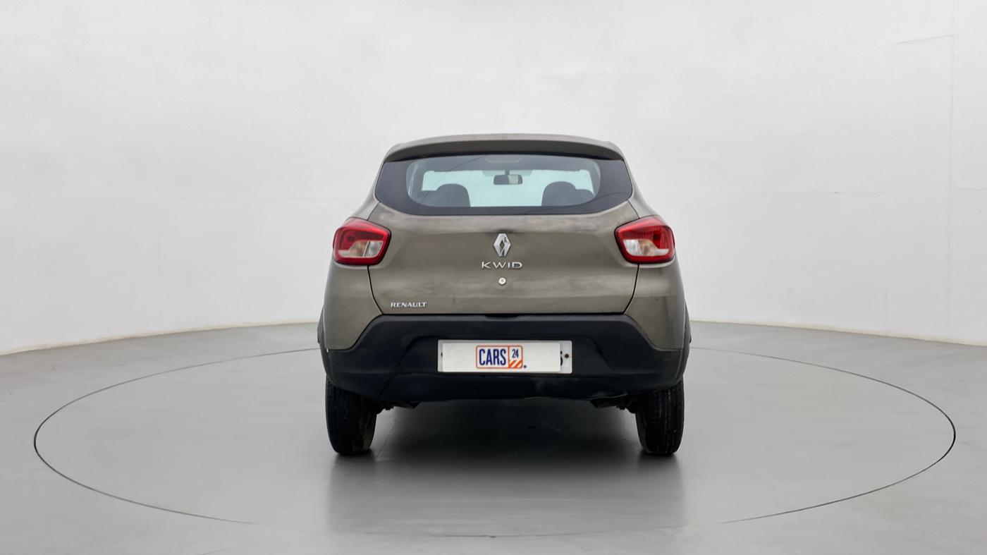 2016 Renault Kwid RXT 0.8 (O), Petrol, Manual, 42,203 km, Back/Rear