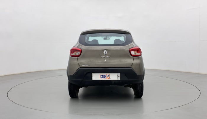 2016 Renault Kwid RXT 0.8 (O), Petrol, Manual, 42,203 km, Back/Rear