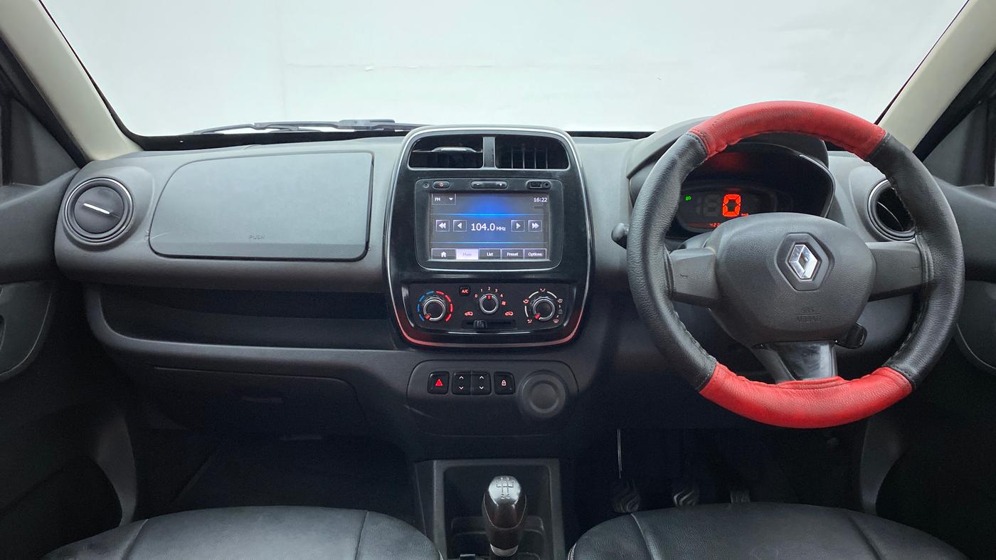 2016 Renault Kwid RXT 0.8 (O), Petrol, Manual, 42,203 km, Dashboard