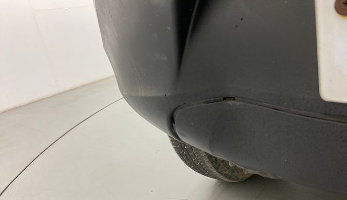 2016 Renault Kwid RXT 0.8 (O), Petrol, Manual, 42,203 km, Rear bumper - Slightly dented