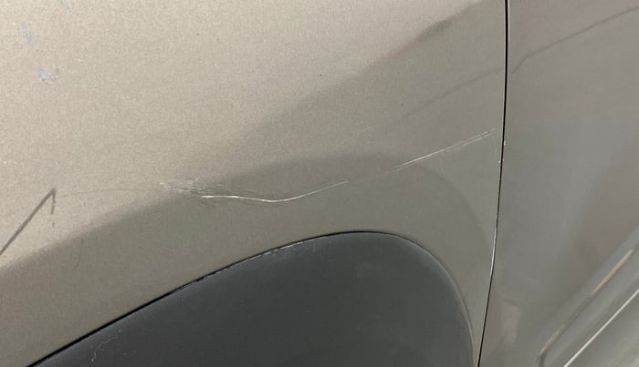 2016 Renault Kwid RXT 0.8 (O), Petrol, Manual, 42,203 km, Left fender - Minor scratches