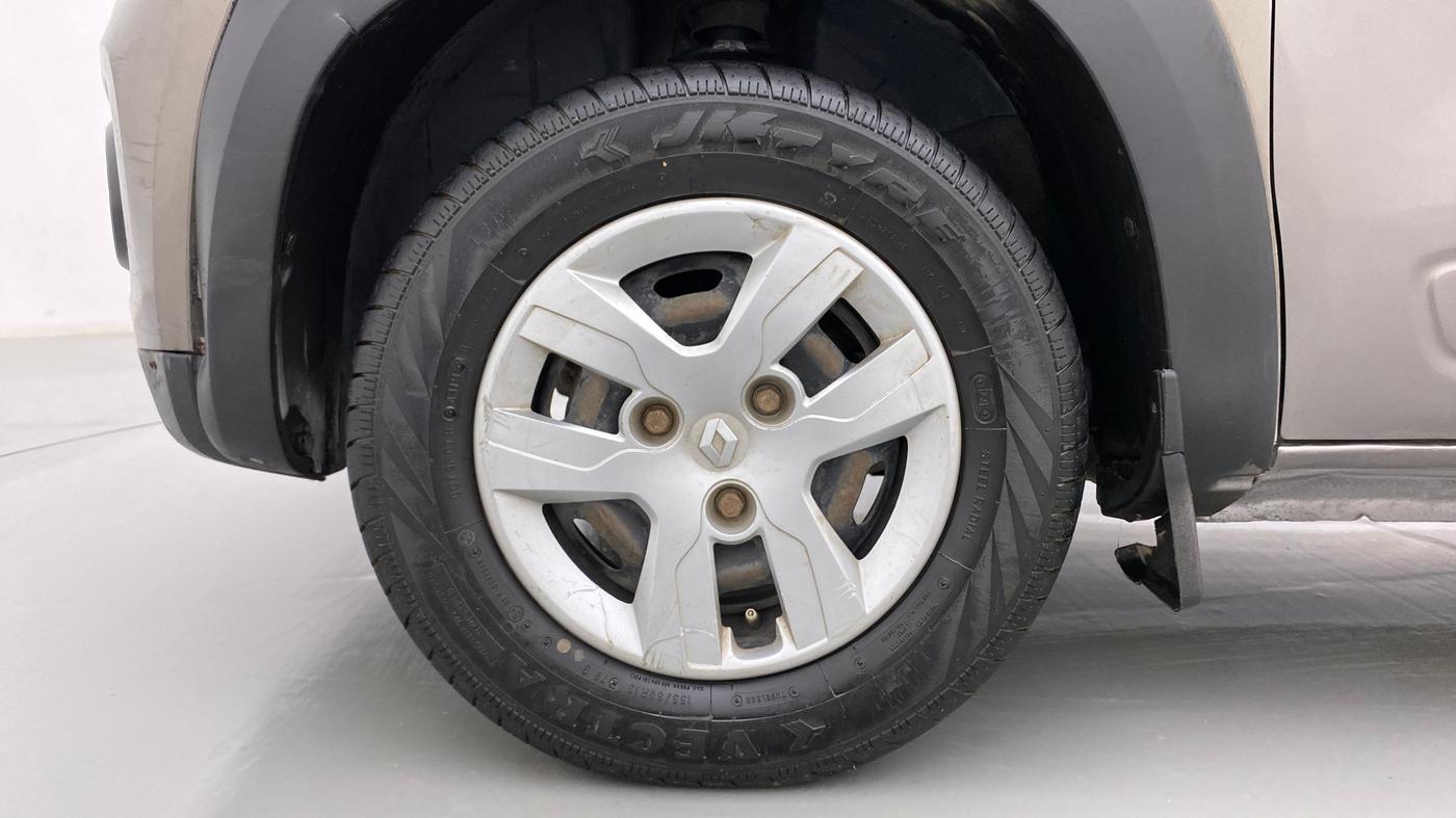 2016 Renault Kwid RXT 0.8 (O), Petrol, Manual, 42,203 km, Left Front Wheel