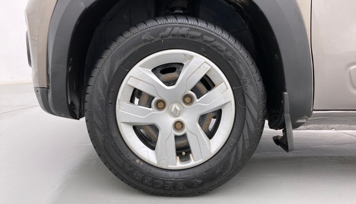 2016 Renault Kwid RXT 0.8 (O), Petrol, Manual, 42,203 km, Left Front Wheel