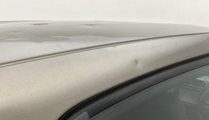 2016 Renault Kwid RXT 0.8 (O), Petrol, Manual, 42,203 km, Right C pillar - Slightly dented