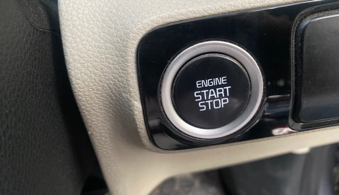 2020 KIA SONET HTX 1.0 IMT, Petrol, Manual, 1,41,797 km, Keyless Start/ Stop Button