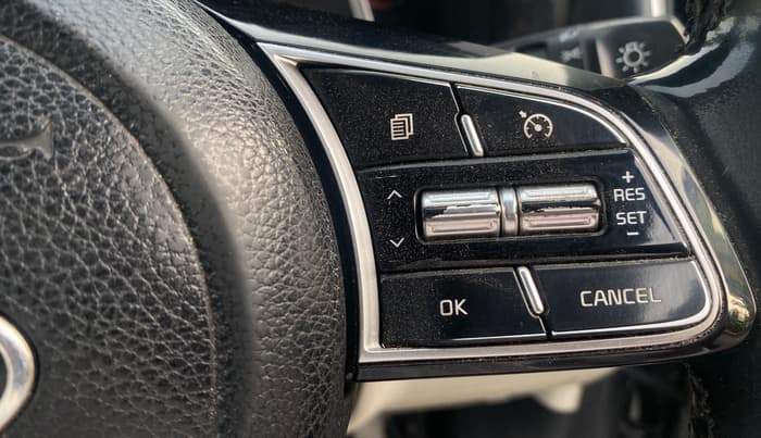 2020 KIA SONET HTX 1.0 IMT, Petrol, Manual, 1,41,797 km, Adaptive Cruise Control