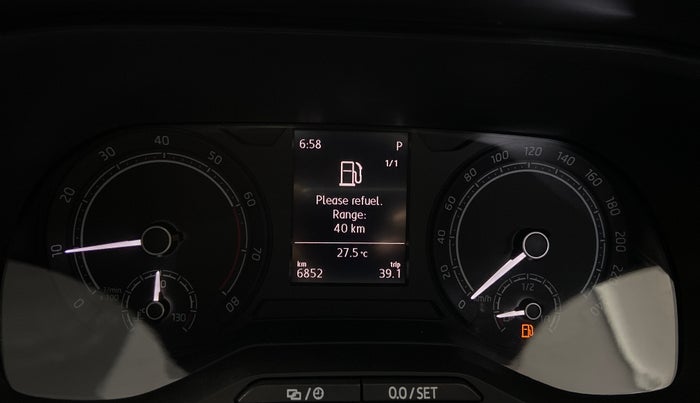 2025 Skoda KUSHAQ Sportline 1.0L TSI AT, Petrol, Automatic, 6,830 km, Odometer Image