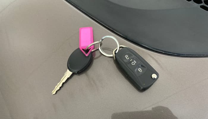 2018 Tata Tiago XTA PETROL, Petrol, Automatic, 41,892 km, Key Close Up