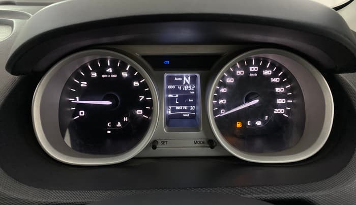 2018 Tata Tiago XTA PETROL, Petrol, Automatic, 41,892 km, Odometer Image