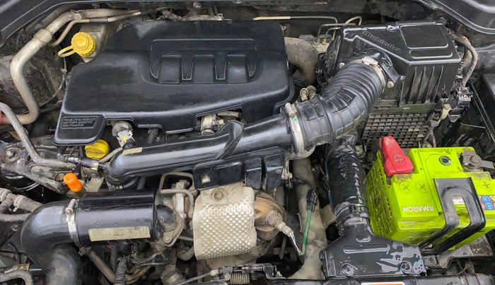 2020 Mahindra XUV300 W8 (O) 1.2 PETROL, Petrol, Manual, 1,04,286 km, Engine View