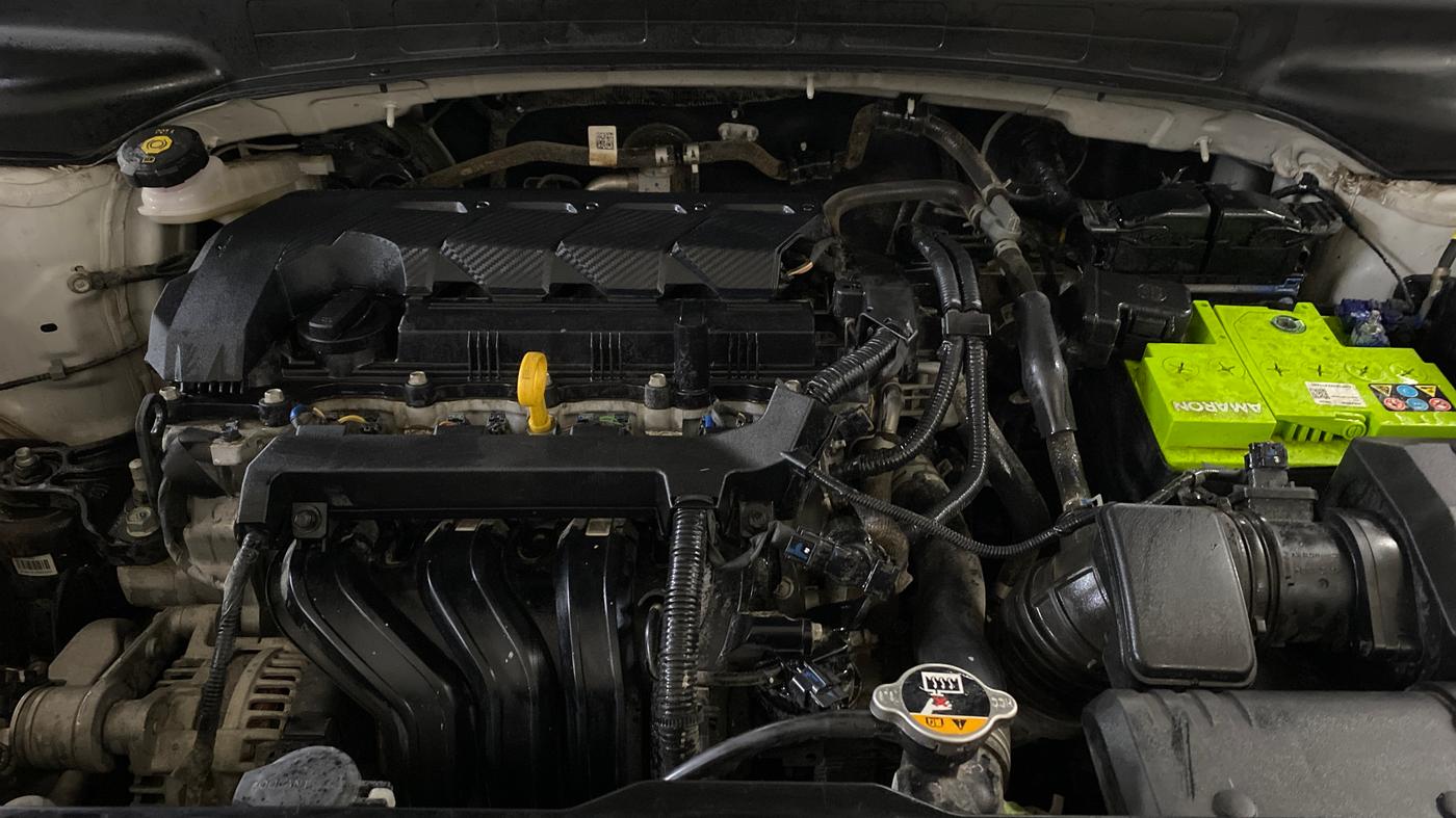 2022 Hyundai Creta SX EXECUTIVE 1.5 PETROL, Petrol, Manual, 29,334 km, Engine View