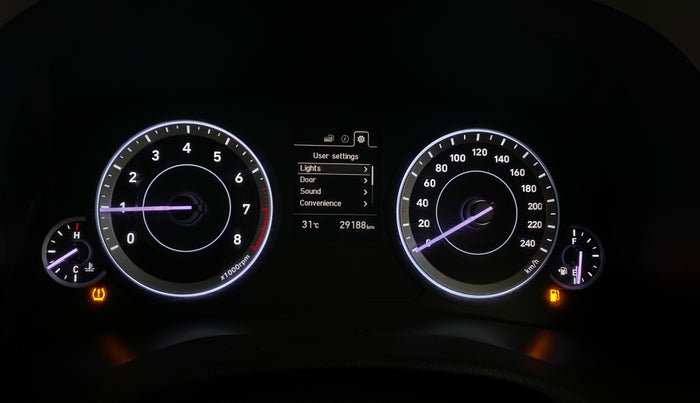 2022 Hyundai Creta SX EXECUTIVE 1.5 PETROL, Petrol, Manual, 29,253 km, Odometer Image
