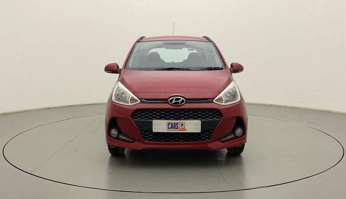 2017 Hyundai Grand i10 SPORTZ (O) 1.2 KAPPA VTVT, Petrol, Manual, 54,594 km, Front