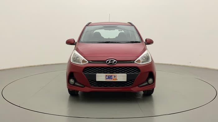 2017 Hyundai Grand i10 SPORTZ (O) 1.2 KAPPA VTVT, Petrol, Manual, 54,594 km, Front