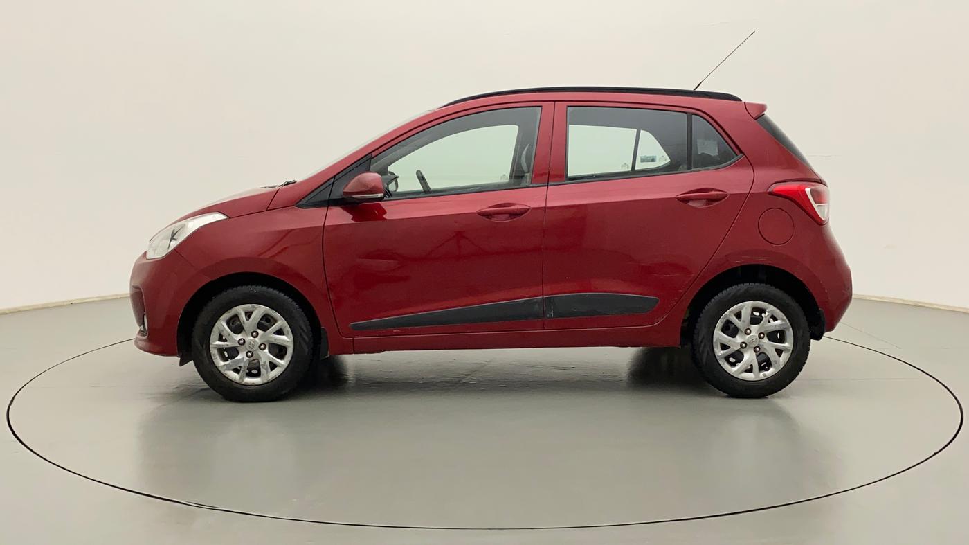 2017 Hyundai Grand i10 SPORTZ (O) 1.2 KAPPA VTVT, Petrol, Manual, 54,594 km, Left Side