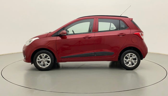 2017 Hyundai Grand i10 SPORTZ (O) 1.2 KAPPA VTVT, Petrol, Manual, 54,594 km, Left Side