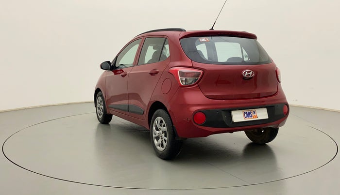 2017 Hyundai Grand i10 SPORTZ (O) 1.2 KAPPA VTVT, Petrol, Manual, 54,594 km, Left Back Diagonal