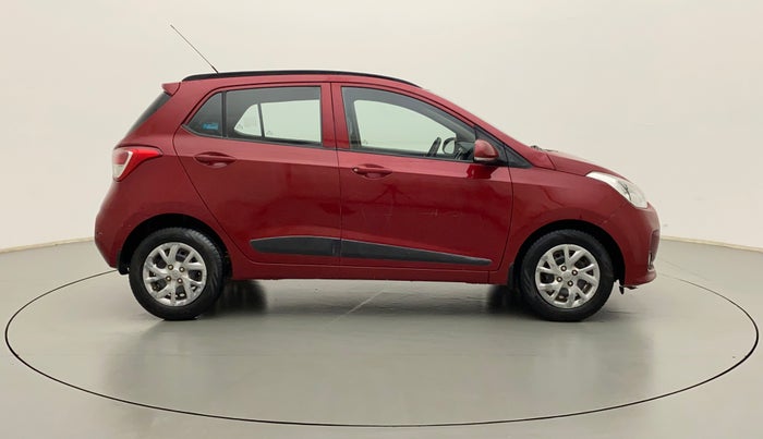 2017 Hyundai Grand i10 SPORTZ (O) 1.2 KAPPA VTVT, Petrol, Manual, 54,594 km, Right Side View