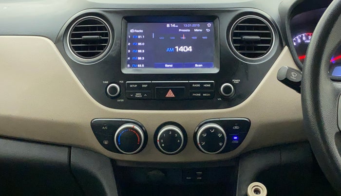 2017 Hyundai Grand i10 SPORTZ (O) 1.2 KAPPA VTVT, Petrol, Manual, 54,594 km, Air Conditioner