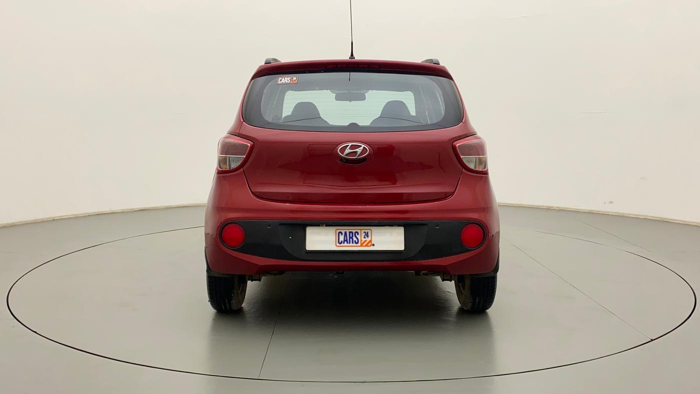 2017 Hyundai Grand i10 SPORTZ (O) 1.2 KAPPA VTVT, Petrol, Manual, 54,594 km, Back/Rear