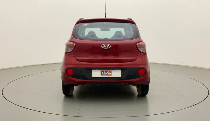 2017 Hyundai Grand i10 SPORTZ (O) 1.2 KAPPA VTVT, Petrol, Manual, 54,594 km, Back/Rear