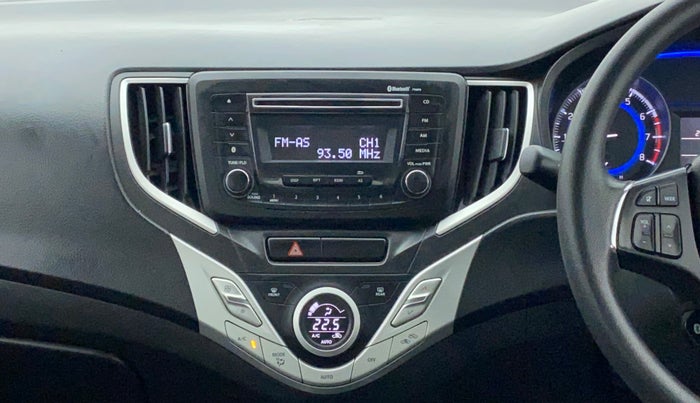 2016 Maruti Baleno DELTA PETROL 1.2, Petrol, Manual, 44,793 km, Air Conditioner