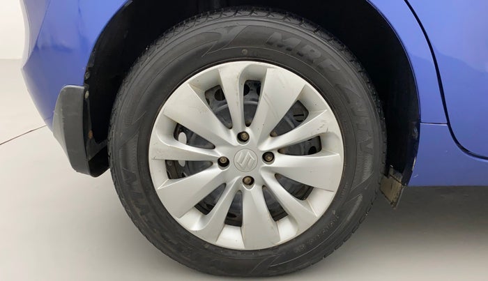 2016 Maruti Baleno DELTA PETROL 1.2, Petrol, Manual, 44,793 km, Right Rear Wheel