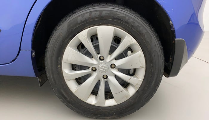 2016 Maruti Baleno DELTA PETROL 1.2, Petrol, Manual, 44,793 km, Left Rear Wheel