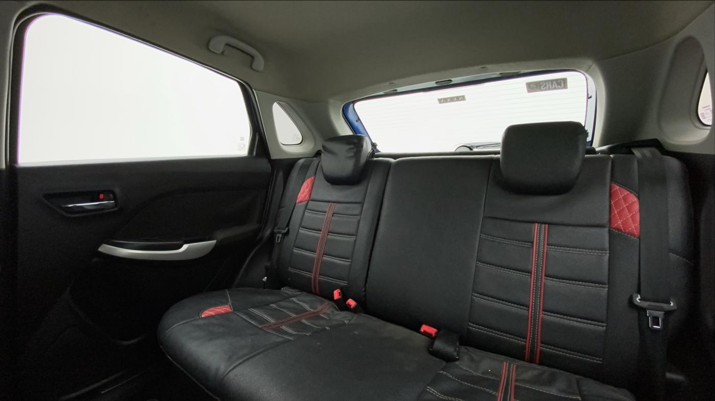 2016 Maruti Baleno DELTA PETROL 1.2, Petrol, Manual, 44,793 km, Right Side Rear Door Cabin