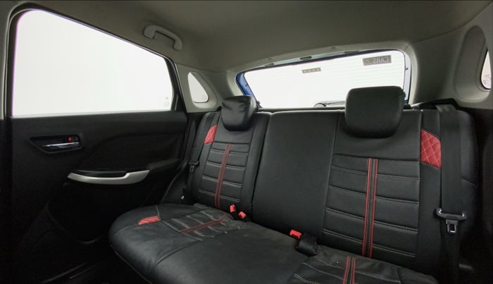 2016 Maruti Baleno DELTA PETROL 1.2, Petrol, Manual, 44,793 km, Right Side Rear Door Cabin