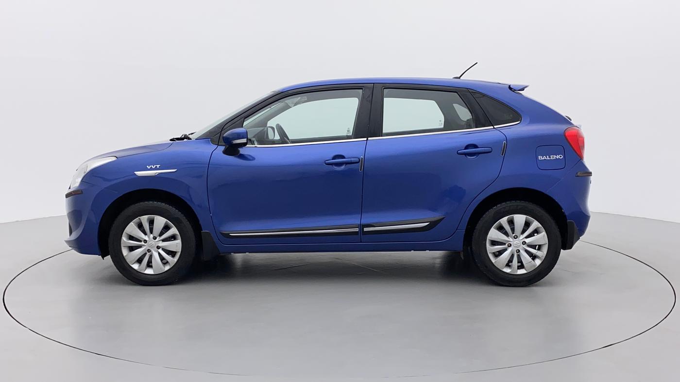 2016 Maruti Baleno DELTA PETROL 1.2, Petrol, Manual, 44,793 km, Left Side