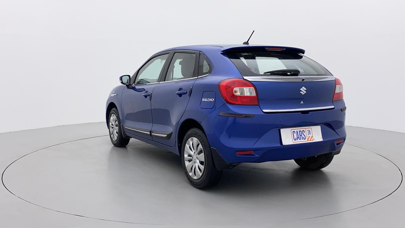 2016 Maruti Baleno DELTA PETROL 1.2, Petrol, Manual, 44,793 km, Left Back Diagonal