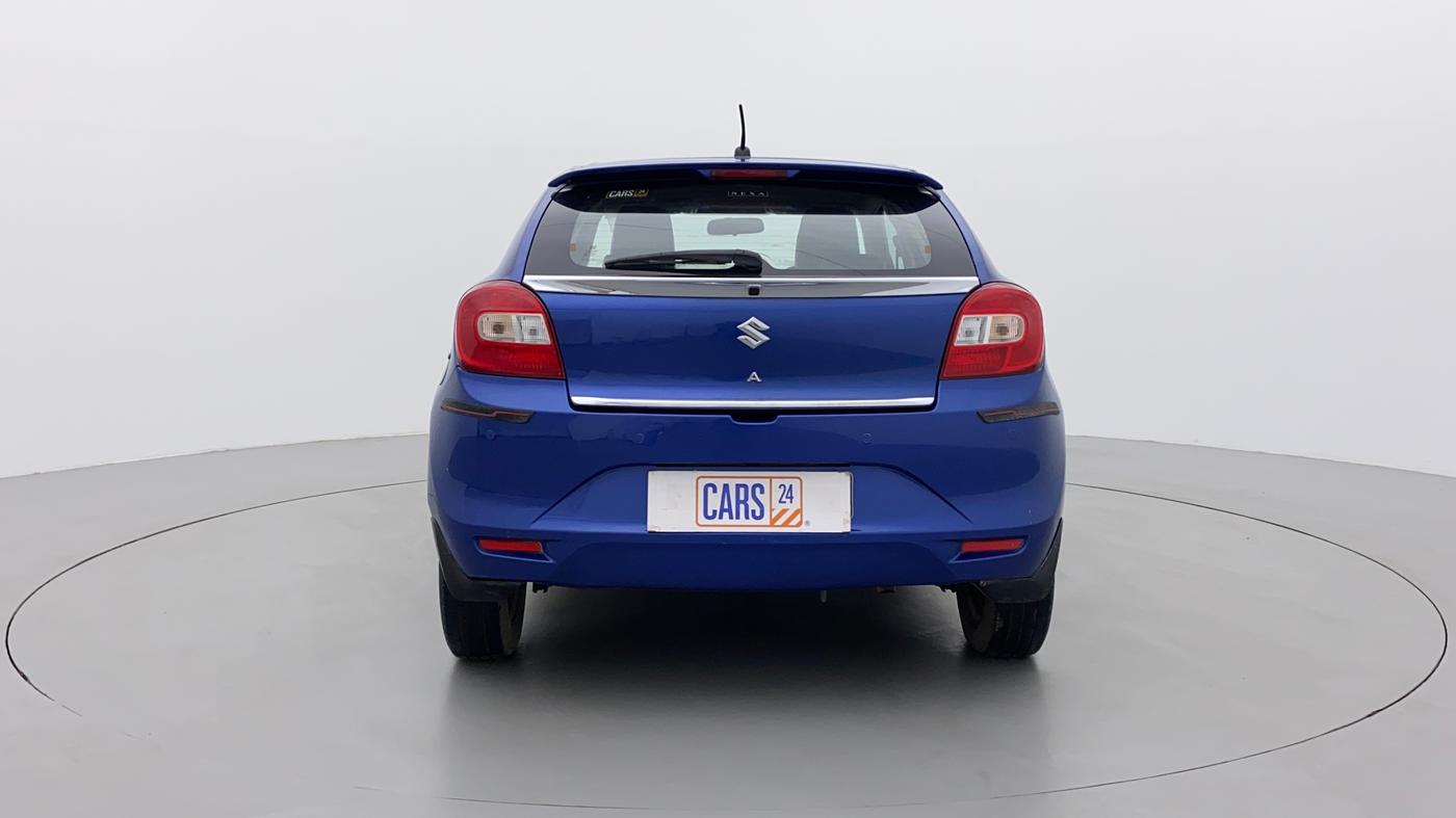 2016 Maruti Baleno DELTA PETROL 1.2, Petrol, Manual, 44,793 km, Back/Rear