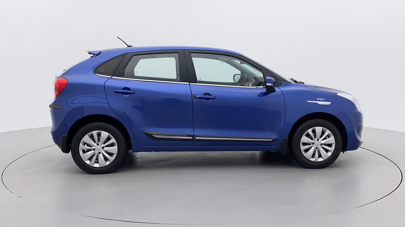 2016 Maruti Baleno DELTA PETROL 1.2, Petrol, Manual, 44,793 km, Right Side View