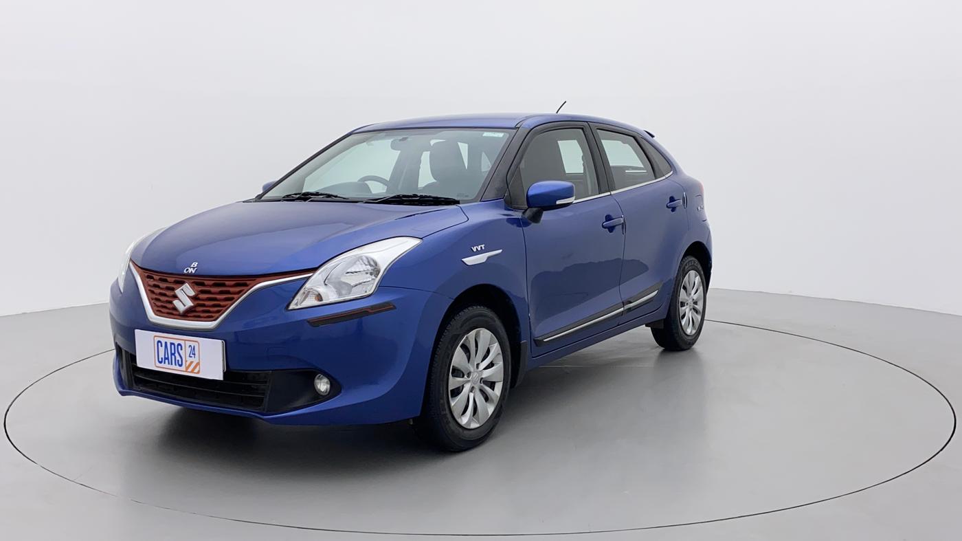 2016 Maruti Baleno DELTA PETROL 1.2, Petrol, Manual, 44,793 km, Left Front Diagonal