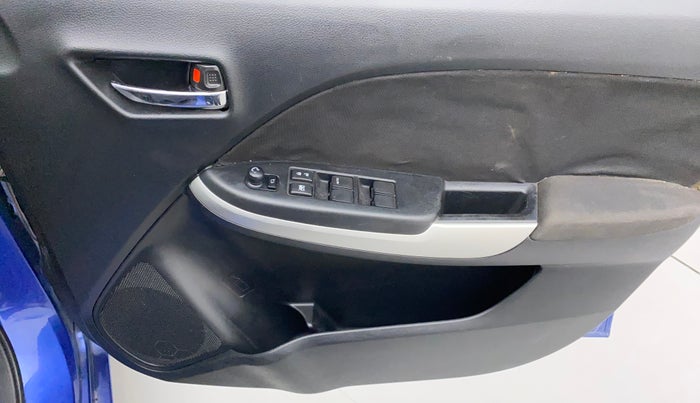 2016 Maruti Baleno DELTA PETROL 1.2, Petrol, Manual, 44,793 km, Driver Side Door Panels Control